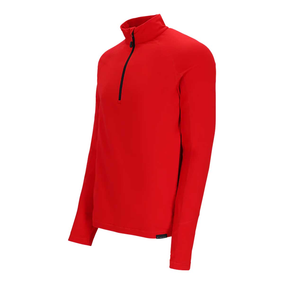 Obermeyer Flex 1/4 Zip Top Men's in Fresno Red